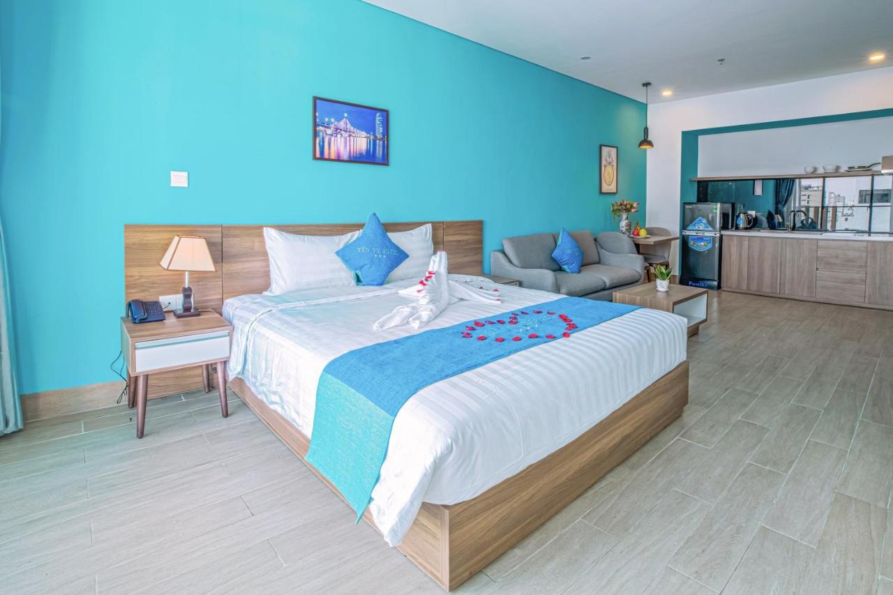 Yen Vy Hotel And Apartment Da Nang Dış mekan fotoğraf