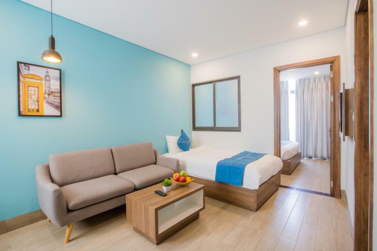 Yen Vy Hotel And Apartment Da Nang Dış mekan fotoğraf