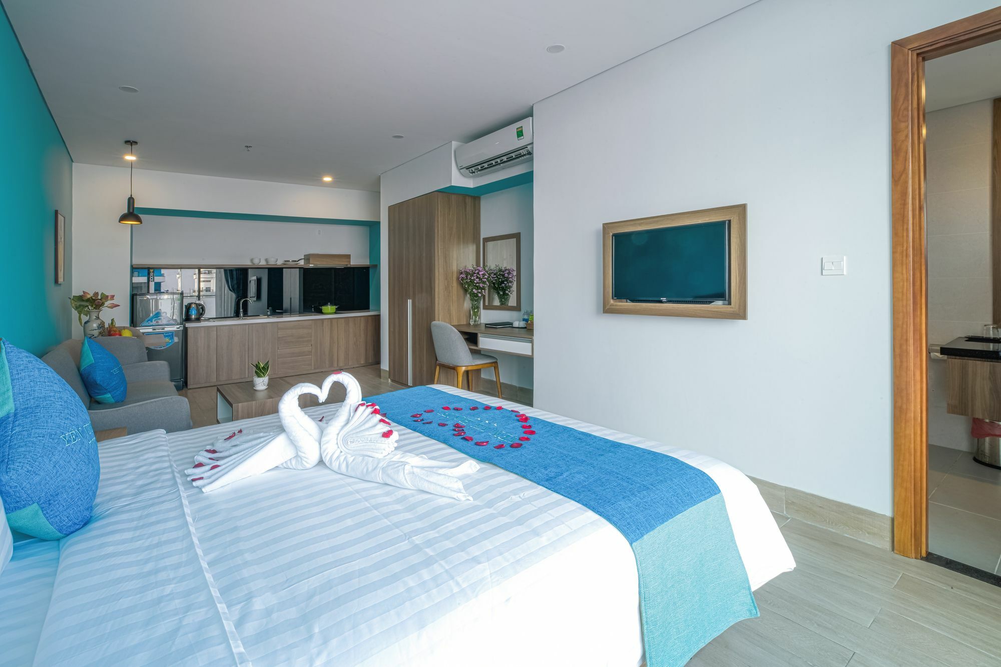 Yen Vy Hotel And Apartment Da Nang Dış mekan fotoğraf