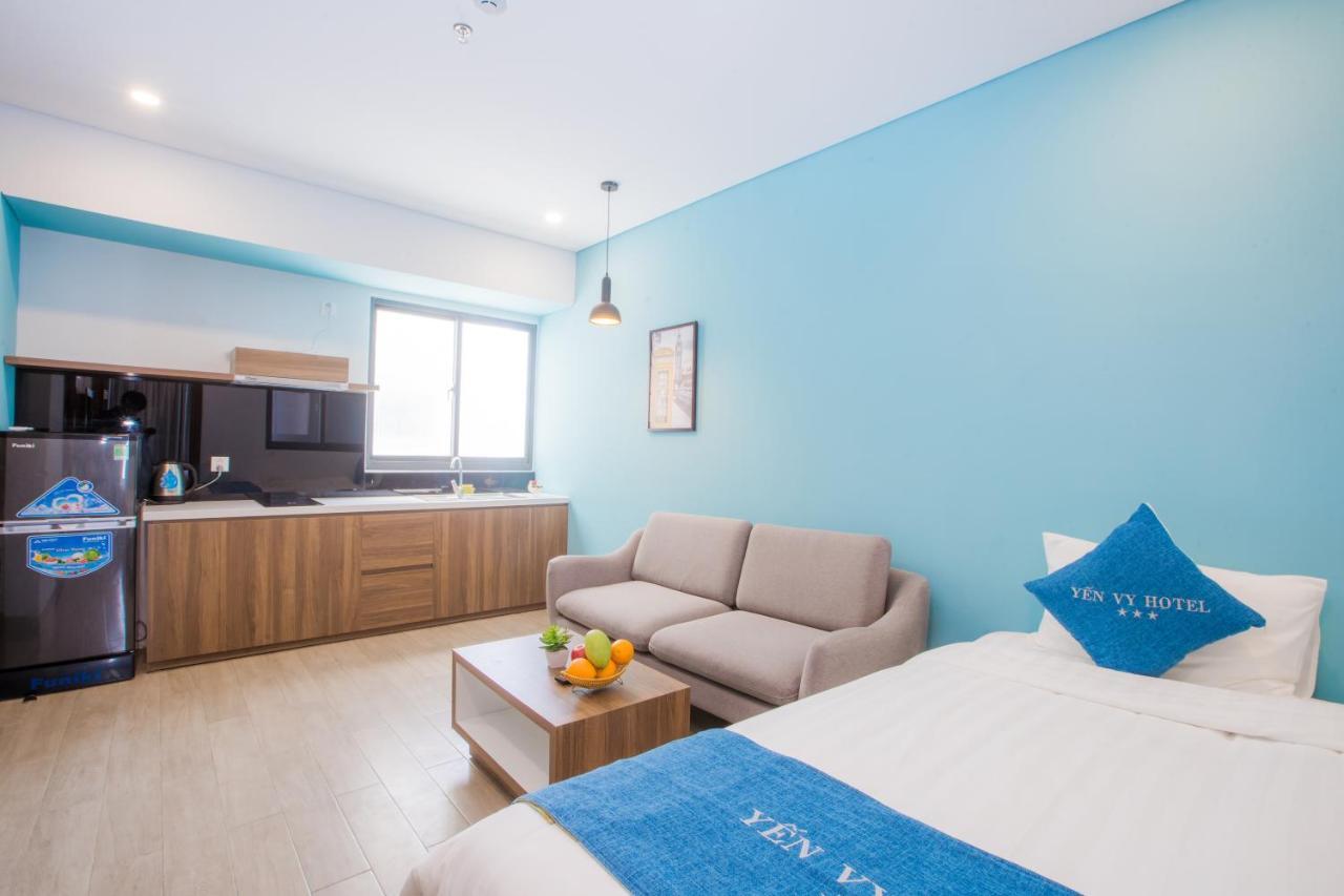 Yen Vy Hotel And Apartment Da Nang Dış mekan fotoğraf