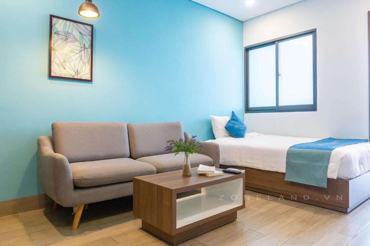 Yen Vy Hotel And Apartment Da Nang Dış mekan fotoğraf